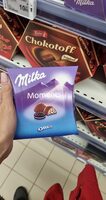 Milk Moments Oreo