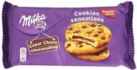 Cookies Sensations Coeur Choco