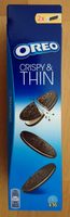 Oreo Crispy and Thin