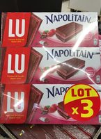 Napolitain chocolat framboise