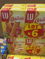 Cracotte framboise