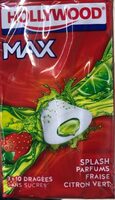 Max fraise citron vert