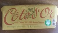 Côte d'Or - Lait Caramel Salé
