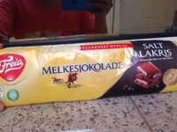 Melkesjokolade Salt Lakris