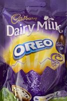 Dairy milk Oreo miniature eggs