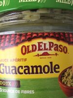 Guacamole sauce apperitif