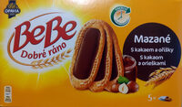 BeBe Dobré ráno mazané s kakaem a oříšky