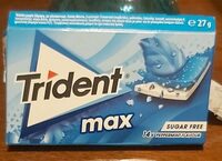 Chewing gum Trident Max