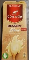 Chocolat blanc - Dessert