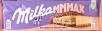 Milka Strawberry Cheesecake