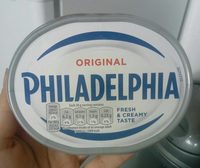 Philadelphia cream cheese supermix