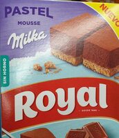 Pastel Mousse Milka