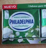 Philadelphia finas hierbas para ensaladas