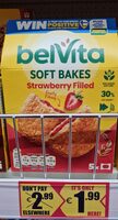 Soft Bakes Strawberry Filled