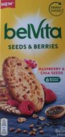 Seeds & berries - Raspberry & chia seeds