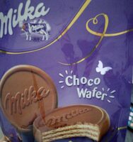 Milka choco wafer