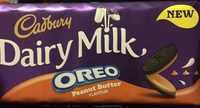 Cadbury Dairy Milk With Oreo Peanut Chocolate Bar