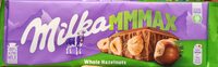 Mmmax Whole Hazelnuts