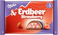 Milka Strawberry