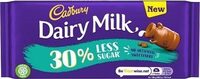 Dairy Milk 30% Less Sugar Chocolate Bar