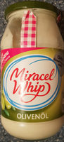 Miracel Whip Olivenöl