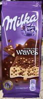 Waves aux éclats de biscuits