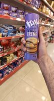 Бисквите Милка Шоко крем t ib Choco cream