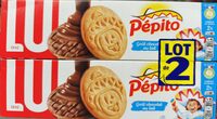 Pépito Biscuits aux chocolat au lait