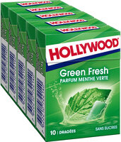 Parfum menthe verte