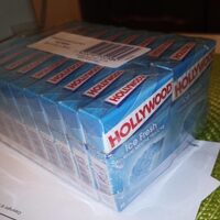Chewing-gum menthe fraîche
