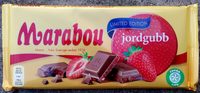 Marabou Jordgubb Limited Edition