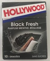 Hollywood Black Fresh parfum menthe réglisse