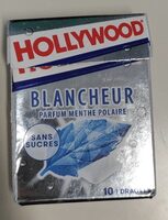 Blancheur parfum menthe polaire