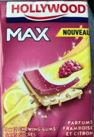 Max framboise et citron