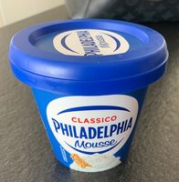 Philadelphia mousse