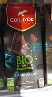 Chocolat noir fèves rares Trinitario pointe de sel bio