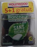 Blancheur Parfum Menthe Verte Sans Sucres