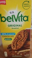 Belvita original breakfast chocolate