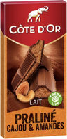 Praliné cajou & amandes
