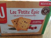 LES PETITS ÉPIS - Cranberries & Graines de Chia