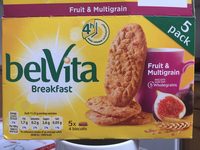 Breakfast Biscuits Fruit & Multigrain 5 Packs