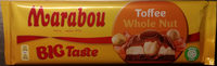 Toffee whole nut