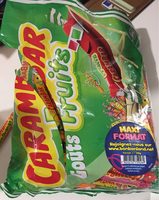 Carambar goûts fruits