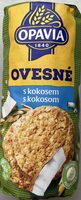 Ovesné s kokosem