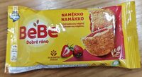 BeBe Naměkko s jahodovou náplní