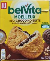 Belvita moelleux chocolat noisette