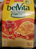 Petit Déjeuner Moelleux Coeur Gourmand Fraise