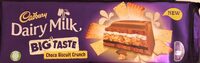 Big Taste Choco Biscuit Crunchy