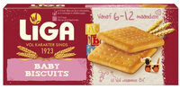 Liga baby biscuits