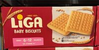 Liga baby biscuit